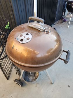 Weber grill medium
