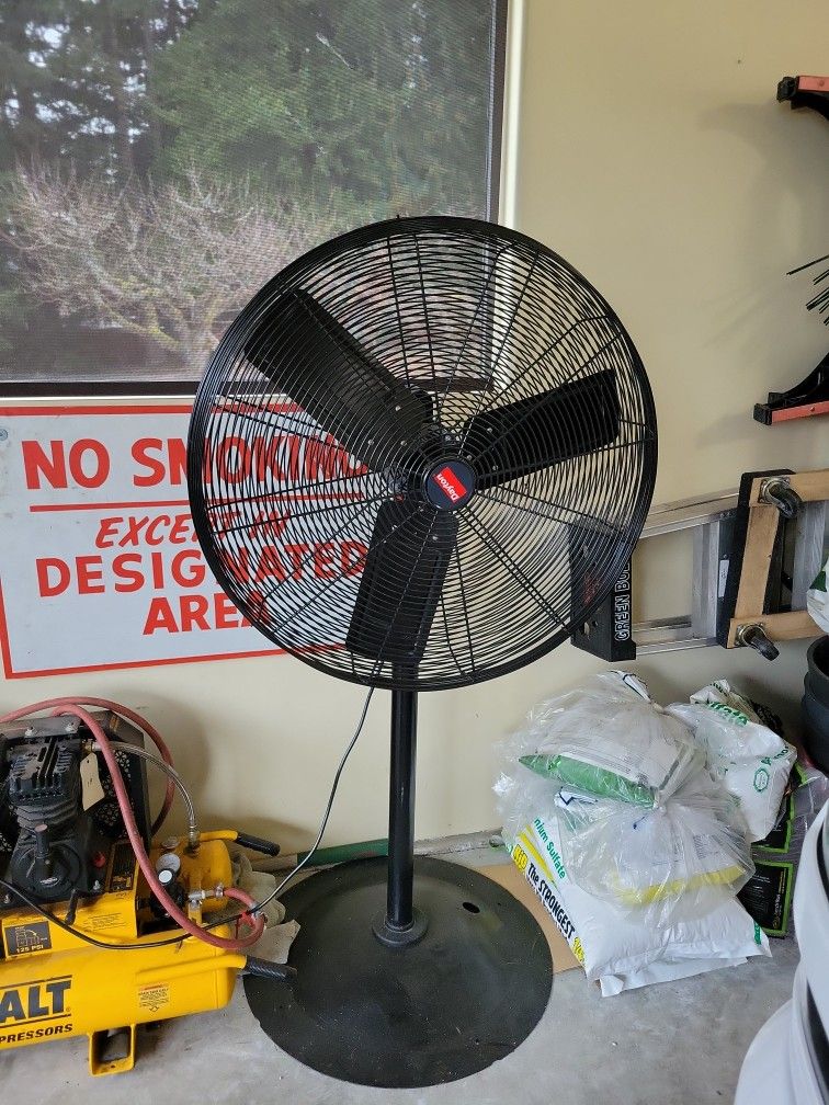 Like New Heavy Duty Fan. Dayton Model 1RWB5B