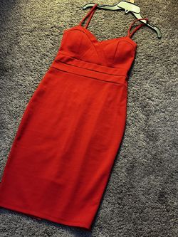 Red dress Size Meduim