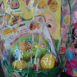 Cocomelon easter basket