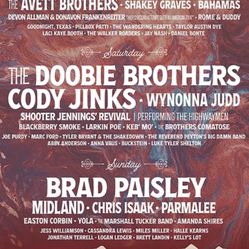 (2) GA+ Passes For Beachlife Ranch Sunday 9/24