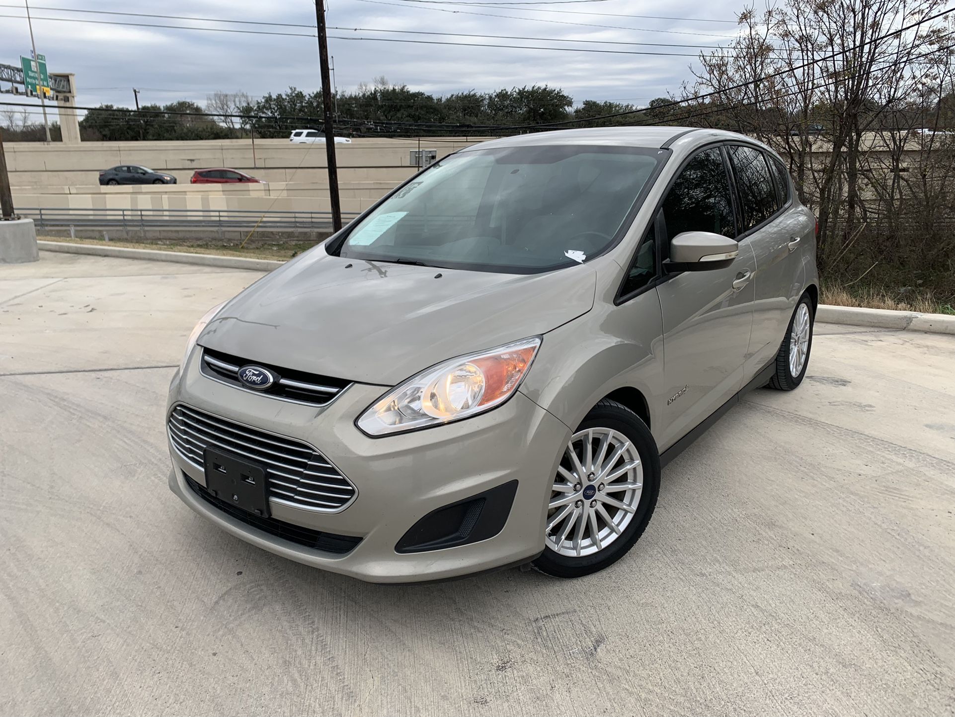 2015 FORD C-MAX HYBRID 42MPG CLEAN TITLE 