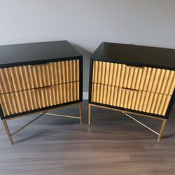 black night stands  