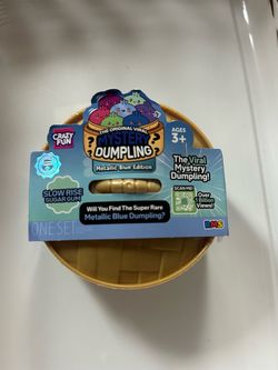 VIRAL DUMPLING( metallic blue edition)!