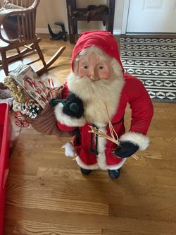 Cute antique Santa Claus