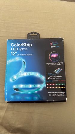 LED Light strip 12’
