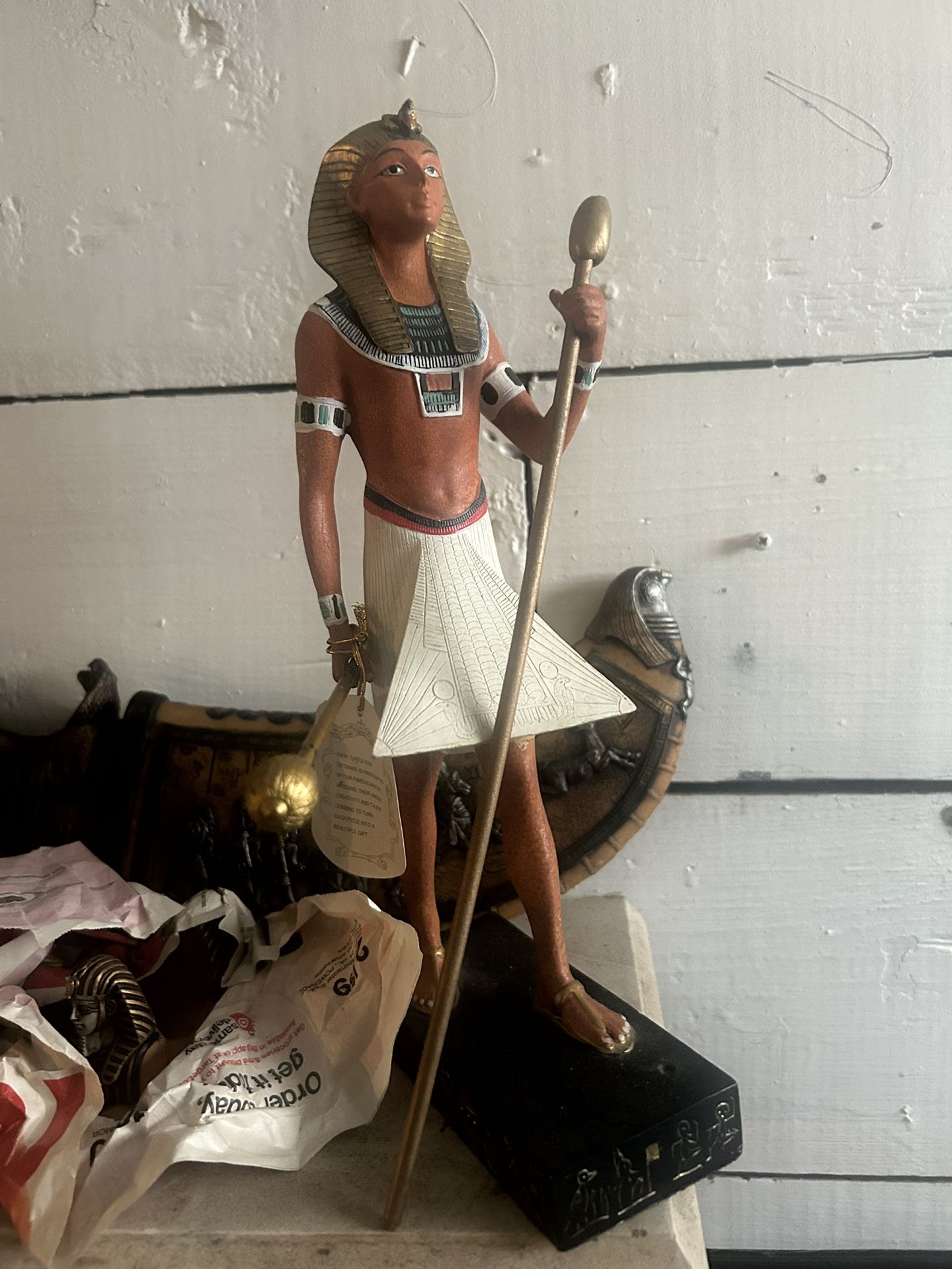 Ramses Figurine