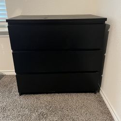 Ikea 3 Drawer Malm Dresser