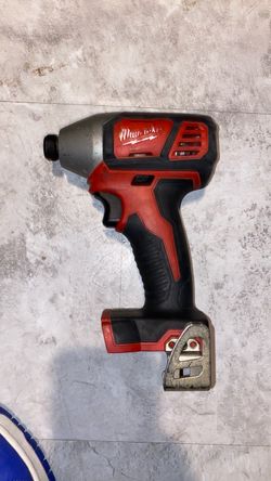 Milwaukee impact drill