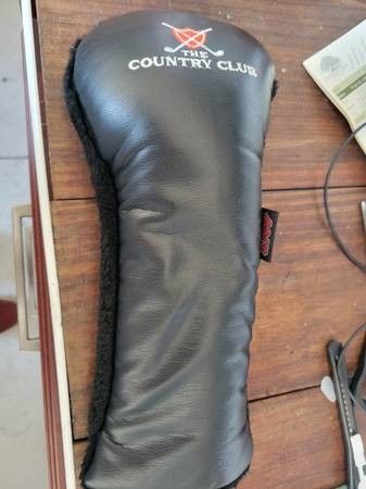 The Country Club Brookline Driver Headcover. Was purchased during The 33rd Ryder Cup Matches, also known as the "Battle of Brookline", where a golf co