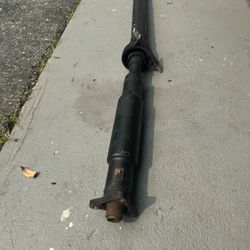 BMW Z4 N52 manual driveshaft