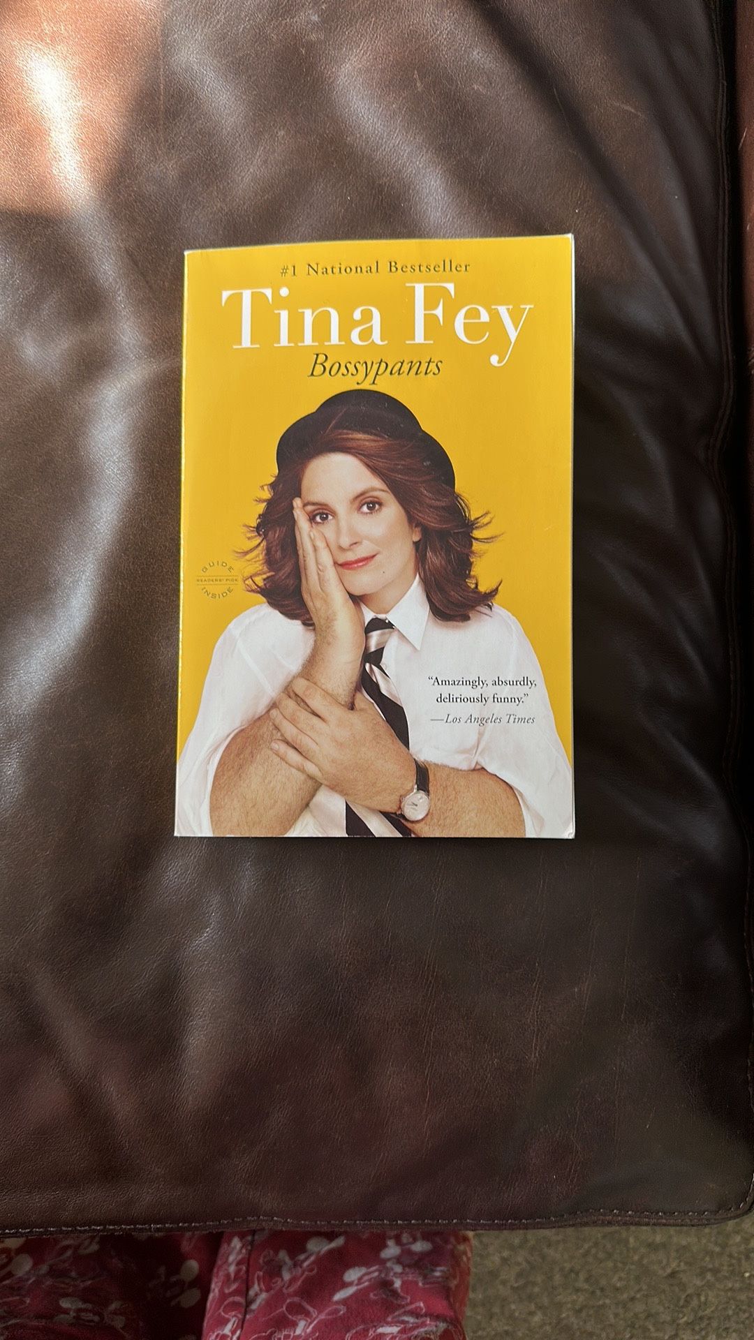 Bossypants by Tina Fey - Paperback