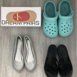 Ladies shoes Like new condition In Sizes 8-9. The First 2 Pic’s R  $15 A Pr.  From pic 3 on $8, A Pr., Last Pic $5. a Pr. You Are Welcome To Try Them