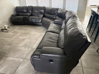 Recliner sofa
