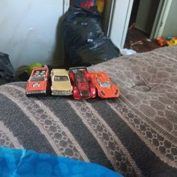 Toy cars