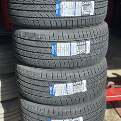 235/45/18 Brand New Celimo Tires 50k Mile Warranty 