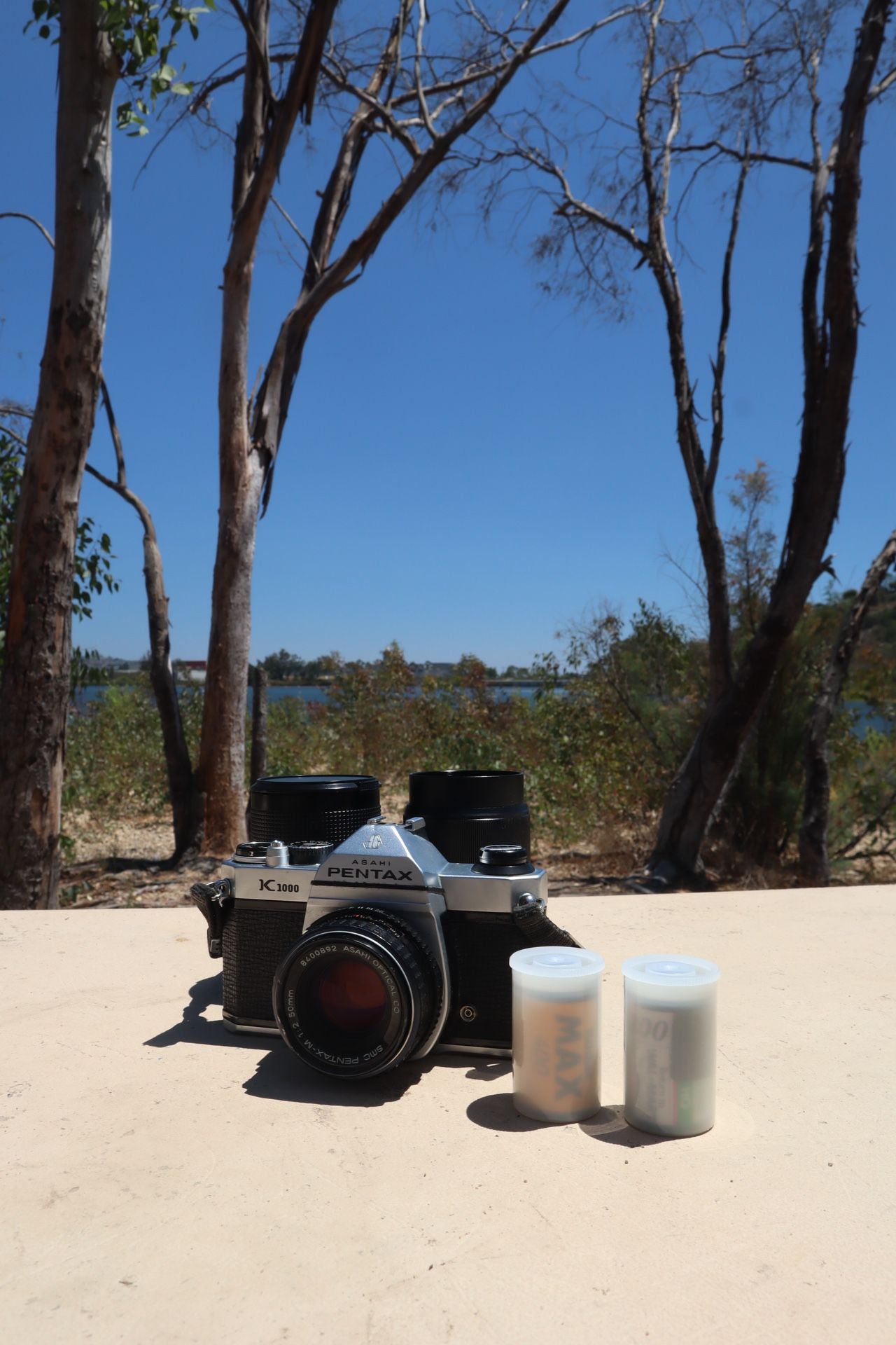 Pentax K1000 35mm Film Camera