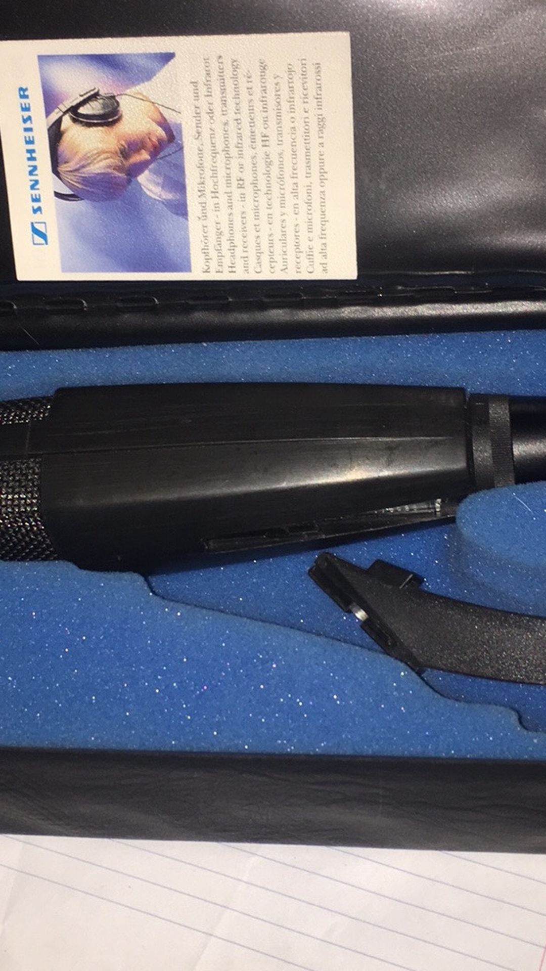 Sennheiser MD 421 II Dynamic Microphone