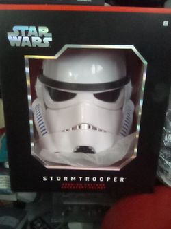 Stormtrooper helmet