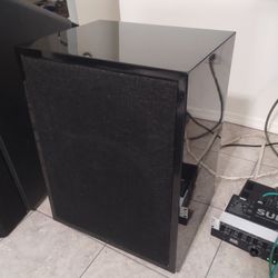 Klipsch Heresy Series 1 Speakers Pair With Front Grills