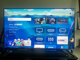 TCL 6 Series 55” Mini LED 4k TV