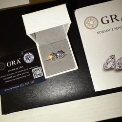 Moissanite Earrings