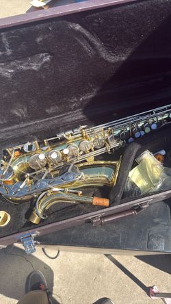Yamaha YAS-23 student alto saxophone