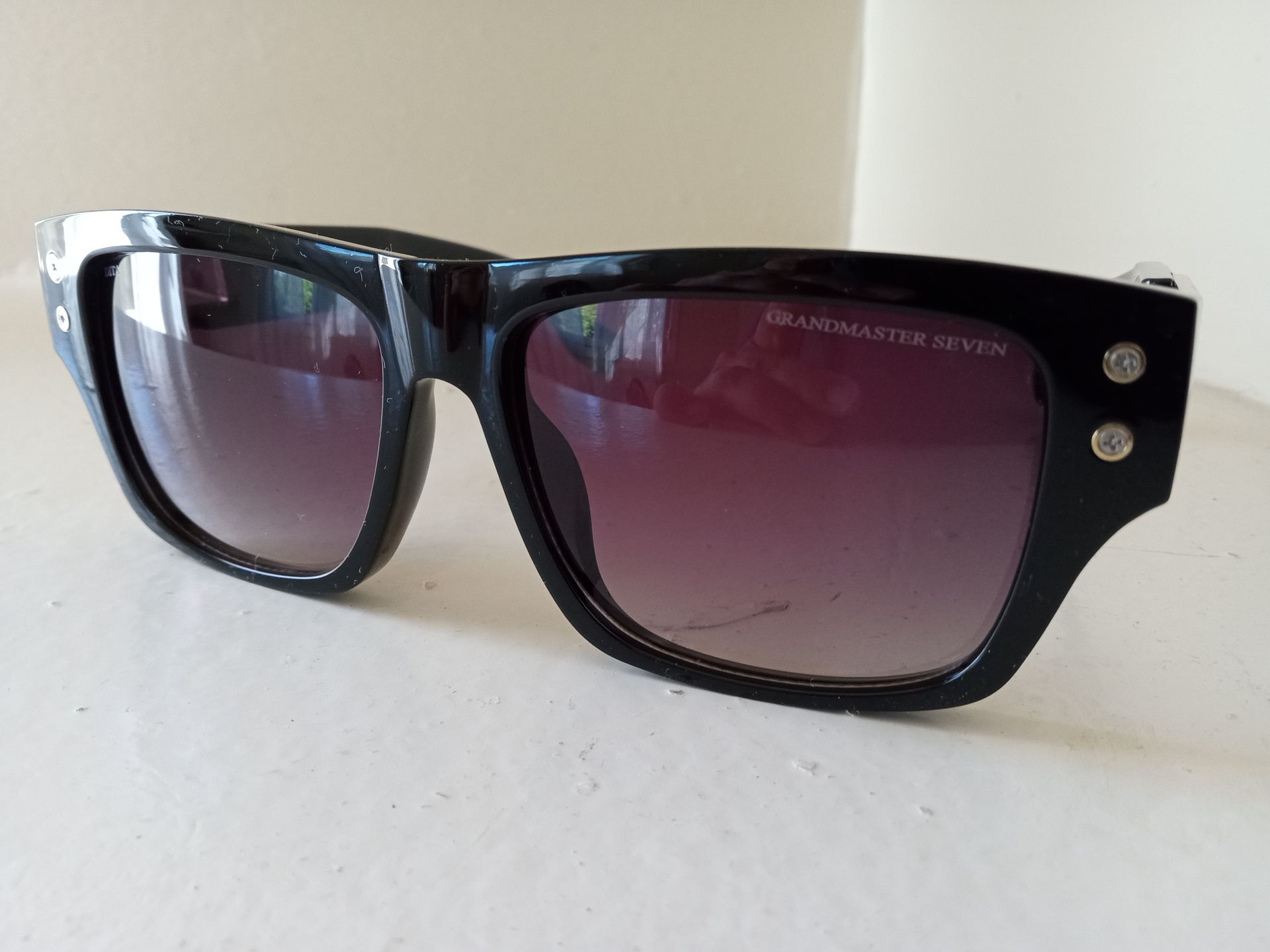 Dita Grandmaster seven gold black luxury sunglasses