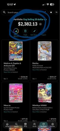 Pokemon Card Collection (ENG)