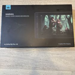 Huion Kamvas Pro 16 Graphics Tablet GT156