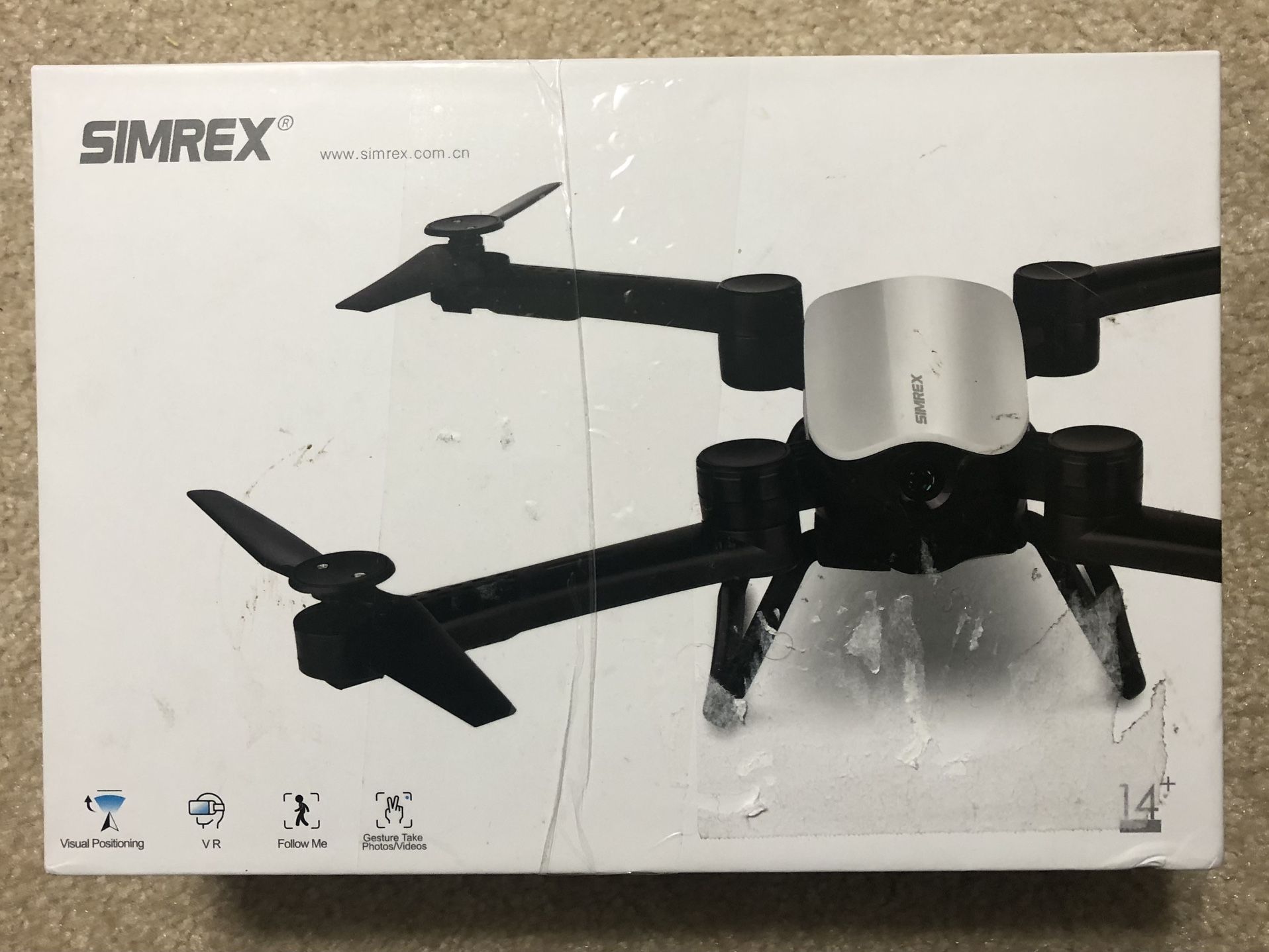 Simrex air sale musha drone