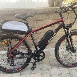 Rattan Challenge E-Bike