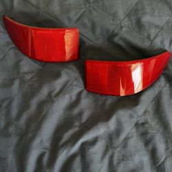 2is Lexus IS Rear Bumper Reflectors