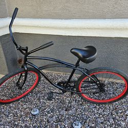 Cruiser Bike - Off Brand Of Phat Cycles
Sea Wind 26"