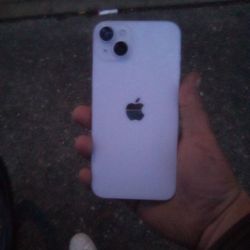 Iphone 14  White  Plus 