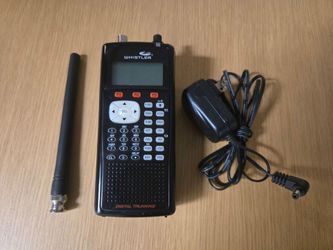 Whistler WS1040 Digital Police Scanner With LAPD & More /Low balls deleted $250 Firm *Read all*