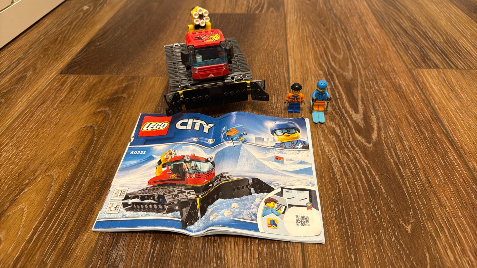 Lego City Great Vehicles Snow Groomer