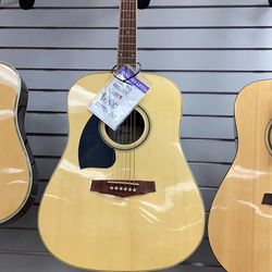 Ibanez acoustic guitar