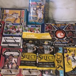 Trading Cards For Sale - Football Basketball Baseball 