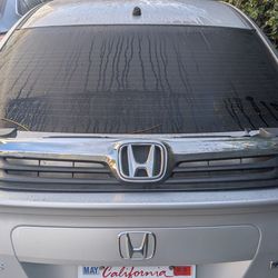 2012 Honda Civic Grille