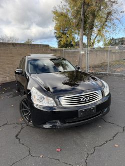 2008 Infiniti G35
