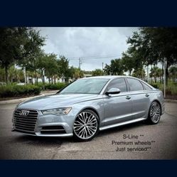 2016 Audi A6