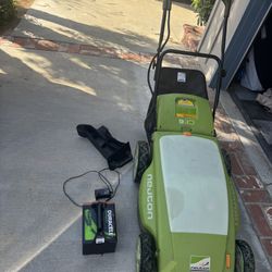 Free Electric mower Neuton  CE6