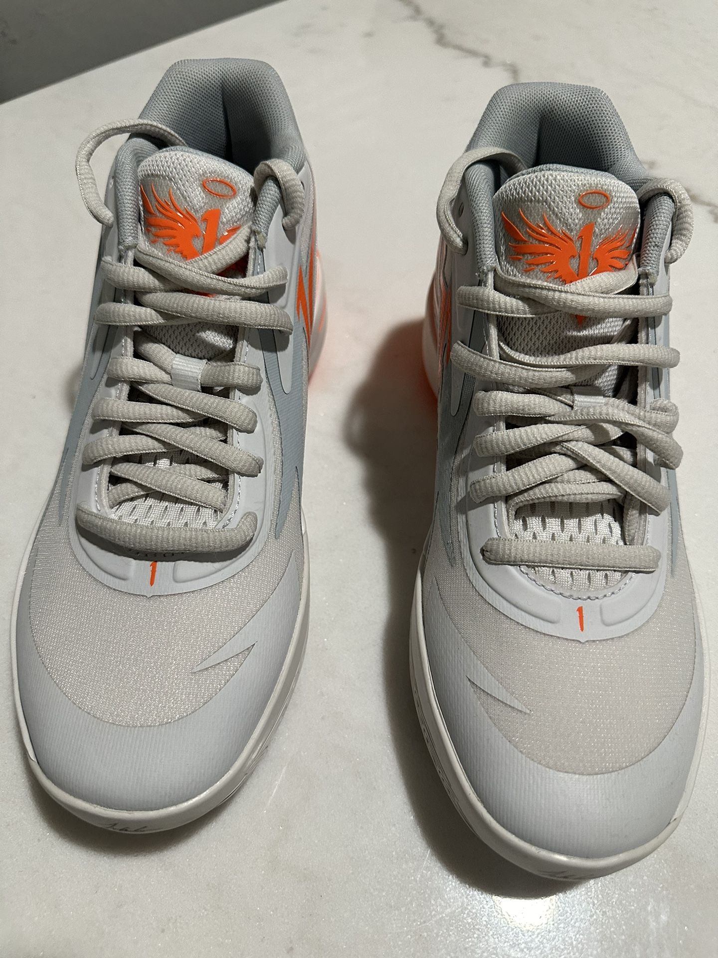 Puma Lamelo Ball MB.02 Gorange