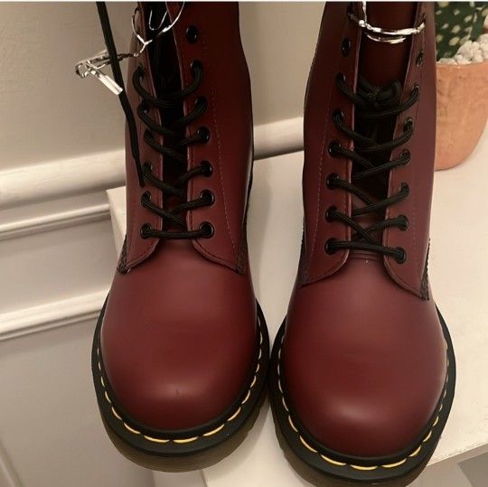 Knee High Martens