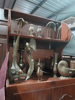 Brass items