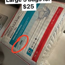 Large Diapers 