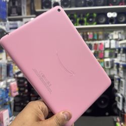 8” AMAZON TABLET PINK. 