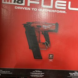 Milwaukee 21 g nailer