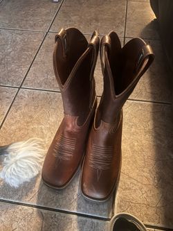 Botas de trabajo tecovas Talla 10EE nuevas